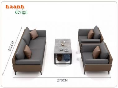 Khám phá xu hướng sofa văn phòng năm 2024- SFVP 009