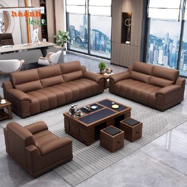Tinh tế với Sofa phòng lãnh đạo cao cấp-VFVP 011
