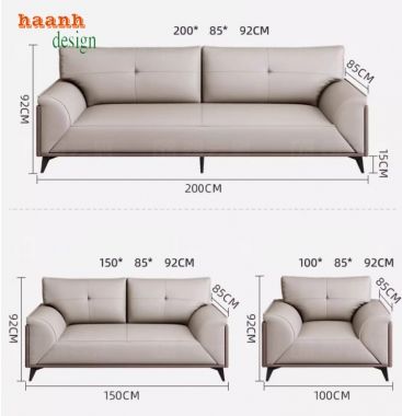 Sofa Phòng Lãnh Đạo – Khẳng Định Đẳng Cấp Không Gian Làm Việc-VFVP 013