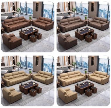 Tinh tế với Sofa phòng lãnh đạo cao cấp-VFVP 011