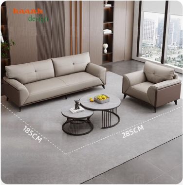 Sofa Phòng Lãnh Đạo – Khẳng Định Đẳng Cấp Không Gian Làm Việc-VFVP 013