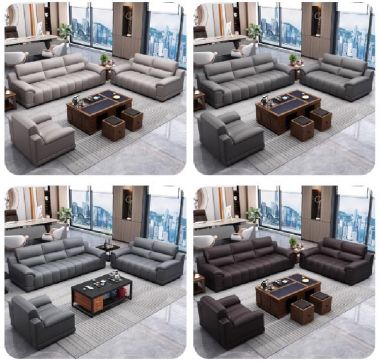 Tinh tế với Sofa phòng lãnh đạo cao cấp-VFVP 011
