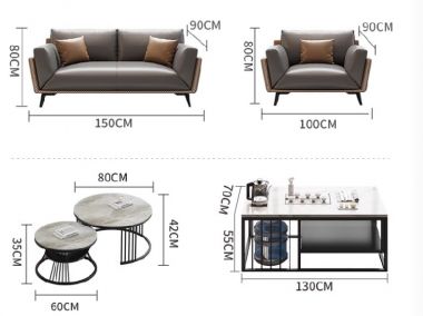 Khám phá xu hướng sofa văn phòng năm 2024- SFVP 009
