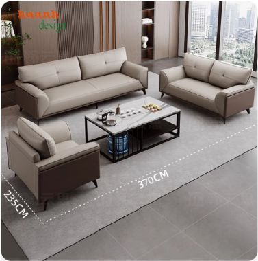 Sofa Phòng Lãnh Đạo – Khẳng Định Đẳng Cấp Không Gian Làm Việc-VFVP 013