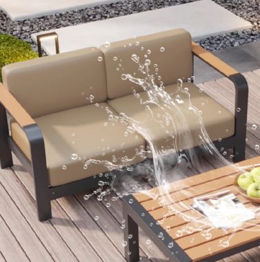 Thư giãn hoàn hảo trên sofa sắt sân vườn-SST 007