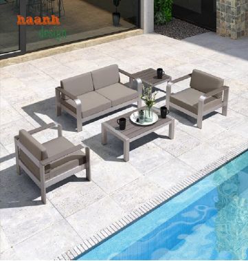 Bàn Ghế Sofa Sắt Ngoài Trời – Sự Lựa Chọn Cho Không Gian-SST 008