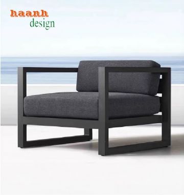Bàn Ghế Sofa Sắt Ngoài Trời – Sự Lựa Chọn Cho Không Gian-SST 008