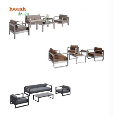 Bàn Ghế Sofa Sắt Ngoài Trời – Sự Lựa Chọn Cho Không Gian-SST 008