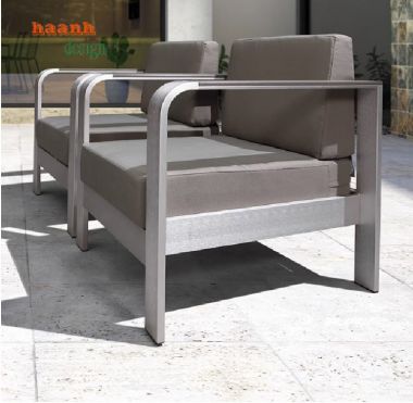Bàn Ghế Sofa Sắt Ngoài Trời – Sự Lựa Chọn Cho Không Gian-SST 008