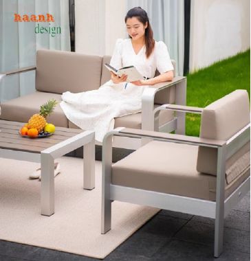 Bàn Ghế Sofa Sắt Ngoài Trời – Sự Lựa Chọn Cho Không Gian-SST 008