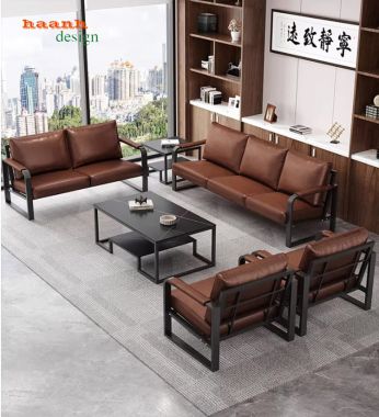 Bàn ghế sofa bằng sắt – Xu hướng nội thất phòng khách mới-SFS 010