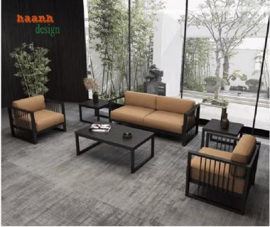 Ghế Sofa Khung Sắt – Bền Đẹp, Hiện Đại Cho Mọi Không Gian-SFS 009