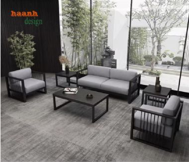 Ghế Sofa Khung Sắt – Bền Đẹp, Hiện Đại Cho Mọi Không Gian-SFS 009