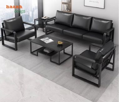 Đổi mới không gian với bàn ghế sắt phòng khách-SFS 008