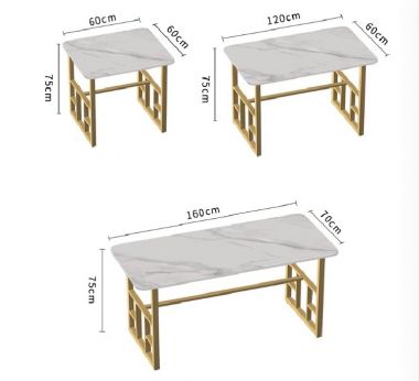 Phát huy phong cách tối giản với bàn ghế sofa sắt-SFS 007