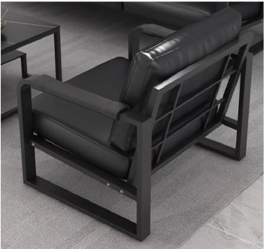 Đổi mới không gian với bàn ghế sắt phòng khách-SFS 008