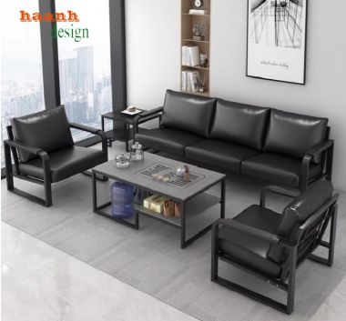 Đổi mới không gian với bàn ghế sắt phòng khách-SFS 008