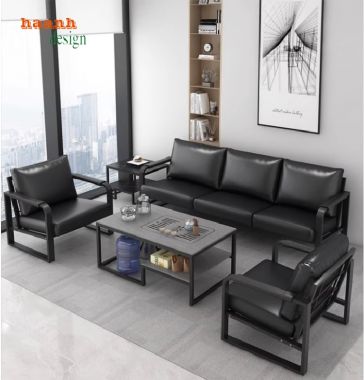 Đổi mới không gian với bàn ghế sắt phòng khách-SFS 008