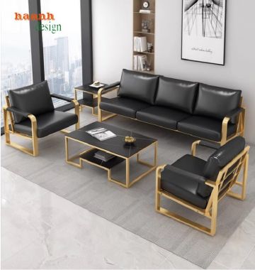 Đổi mới không gian với bàn ghế sắt phòng khách-SFS 008