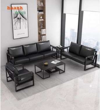 Đổi mới không gian với bàn ghế sắt phòng khách-SFS 008