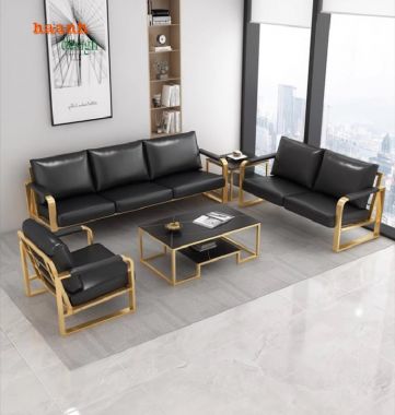 Đổi mới không gian với bàn ghế sắt phòng khách-SFS 008