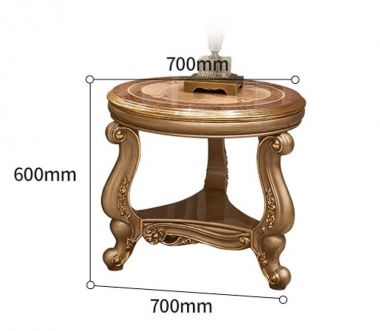 Bàn ghế phòng khách tân cổ điển châu âu cao cấp FSC 003
