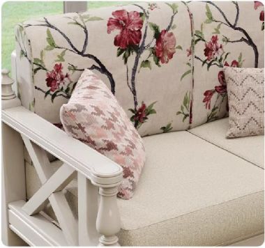 Khám phá vẻ đẹp của sofa gỗ tân cổ điển phòng khách-FSC 008