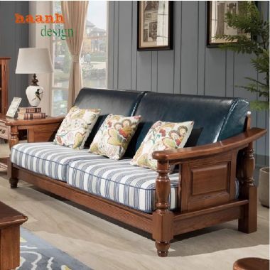 Sofa tân cổ điển – Vẻ đẹp tinh tế nâng tầm không gian sống-SFC 009