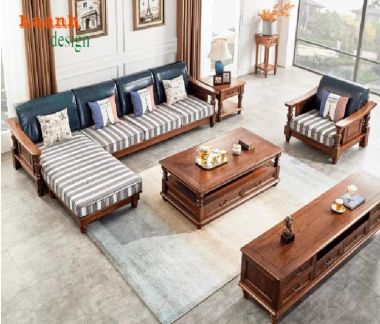 Sofa tân cổ điển – Vẻ đẹp tinh tế nâng tầm không gian sống-SFC 009