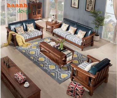 Sofa tân cổ điển – Vẻ đẹp tinh tế nâng tầm không gian sống-SFC 009