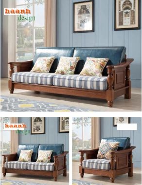 Sofa tân cổ điển – Vẻ đẹp tinh tế nâng tầm không gian sống-SFC 009
