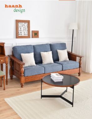 Sofa tân cổ điển – Vẻ đẹp tinh tế nâng tầm không gian sống-SFC 009