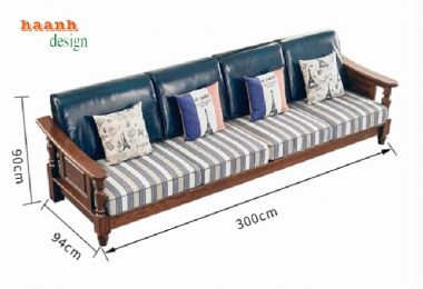 Sofa tân cổ điển – Vẻ đẹp tinh tế nâng tầm không gian sống-SFC 009
