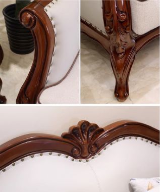 Thư giãn tuyệt vời bên Sofa tân cổ điển phòng khách-SFC 007