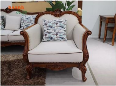 Thư giãn tuyệt vời bên Sofa tân cổ điển phòng khách-SFC 007