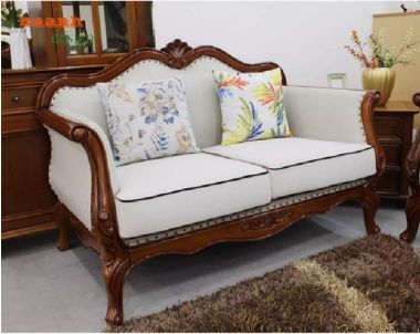 Thư giãn tuyệt vời bên Sofa tân cổ điển phòng khách-SFC 007