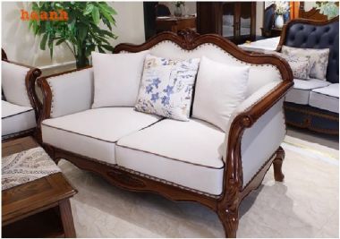 Thư giãn tuyệt vời bên Sofa tân cổ điển phòng khách-SFC 007