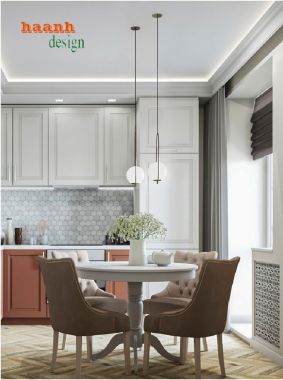 Những điều cần biết khi mua tủ bếp gỗ công nghiệp-TBC 002