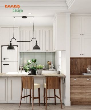 Những điều cần biết khi mua tủ bếp gỗ công nghiệp-TBC 002