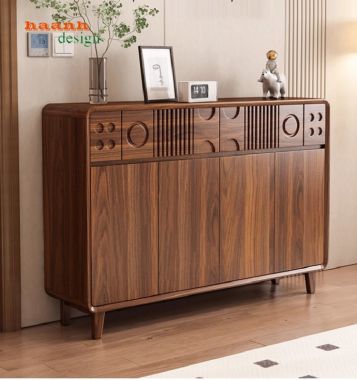 Tủ để giày dép bằng gỗ hiện đại chất lượng cao, giá tốt-TDC 007
