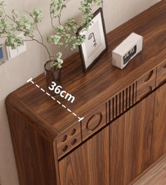 Tủ để giày dép bằng gỗ hiện đại chất lượng cao, giá tốt-TDC 007