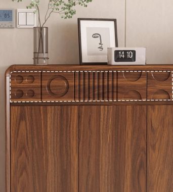 Tủ để giày dép bằng gỗ hiện đại chất lượng cao, giá tốt-TDC 007