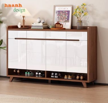 Tủ giày gỗ công nghiệp chống ẩm nhập khẩu Thái Lan-TDC 005