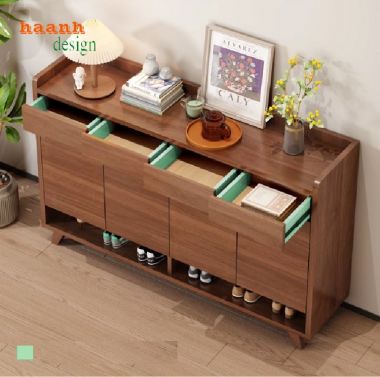 Tủ giày gỗ công nghiệp chống ẩm nhập khẩu Thái Lan-TDC 005