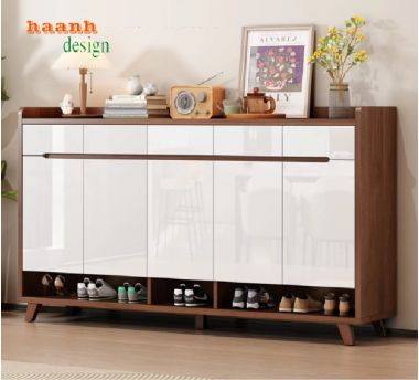 Tủ giày gỗ công nghiệp chống ẩm nhập khẩu Thái Lan-TDC 005