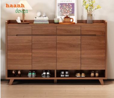 Tủ giày gỗ công nghiệp chống ẩm nhập khẩu Thái Lan-TDC 005