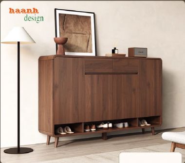 Tủ giày gỗ công nghiệp – Giải pháp lưu trữ cho gia đình-TDC 006