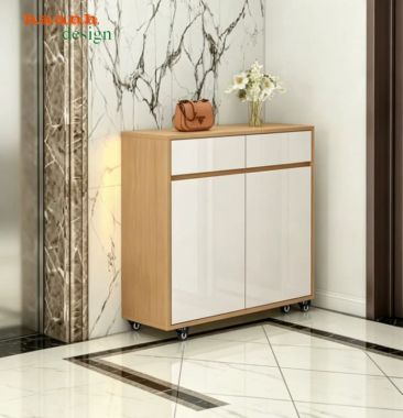 Tủ giày gỗ công nghiệp tiện dụng cho gia đình TDC001