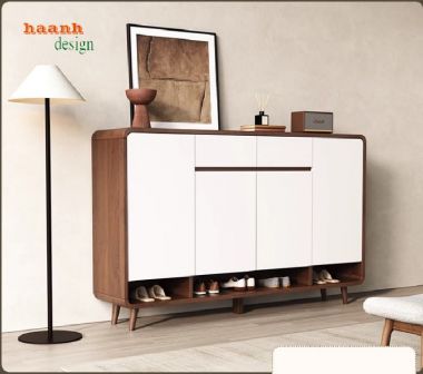 Tủ giày gỗ công nghiệp – Giải pháp lưu trữ cho gia đình-TDC 006