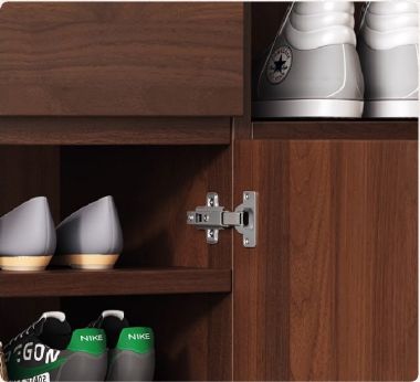 Tủ giày gỗ công nghiệp – Giải pháp lưu trữ cho gia đình-TDC 006